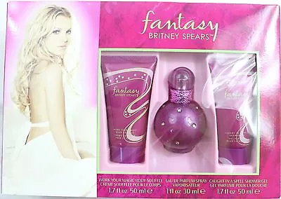 NEW Fantasy by Britney Spears for Women - Gift Set 1oz EDP Spray - Image 1 of 2