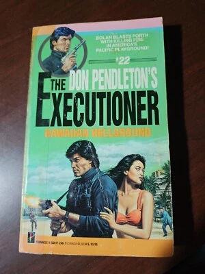 Hawaiian Hellground by Don Pendleton (1989, Mass Market) #22 - Image 1 of 2
