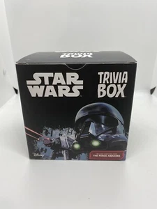 Imagination 2017 Star Wars The Force Awakens Trivia Box Board Game - Picture 1 of 3