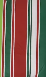 Christmas Flannel Backed Vinyl Tablecloths Round Oblong or Square many sizes - Picture 1 of 104