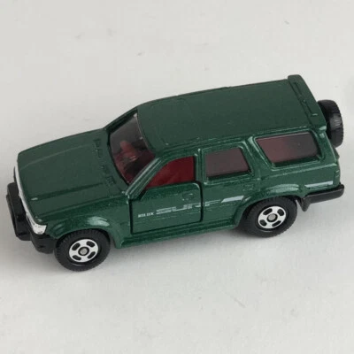 Tomica Toyota Hilux Surf 1/65 verde #84 Foto 1 de 4
