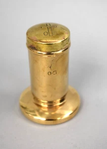 Nice Older Single Oil Stock for your Holy Oil, 'O.S' (CU502) chalice co - Picture 1 of 6