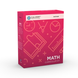 CALVERT Math Grade 2, Complete set - Picture 1 of 1