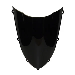 D/ Bubble Windshield WindScreen Screen Smoke Fit 2004 2005 KAWASAKI NINJA ZX 10R - Picture 1 of 4