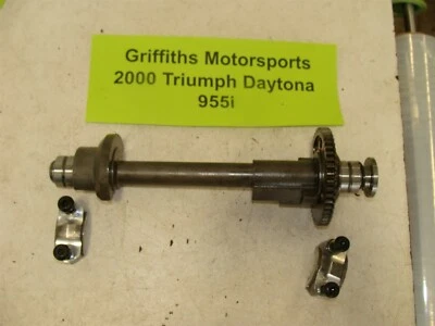 Triumph Daytona 955i 2000 eje de equilibrio del motor bloques de peso cojinetes Foto 1 de 4
