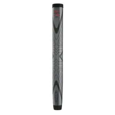 Winn Pro X 1.18" Putter Grip (Dark Gray, 54g) Standard Golf Grip