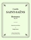 Saint Saens Romance Opus 36 For Euphonium And Piano By Saint Camille Saens New