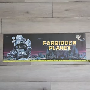 Forbidden Planet....Werbeposter 36" x 12".....Culturenik RAR! - Bild 1 von 11