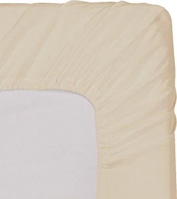 Sábana Ajustable Bolsillo Profundo Fácil Cuidado Bolsillo Profundo Sábanas Ropa de Cama Utopía Foto 1 de 4