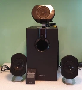 Edifier M2600 5.1 Multimedia System+2.1 Speaker+Remote - Picture 1 of 12