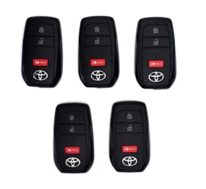 OEM Locksmith Lot of 5 Toyota Corolla Entry Remote Smart Key Fob Fobs HYQ14FBW - Picture 1 of 4