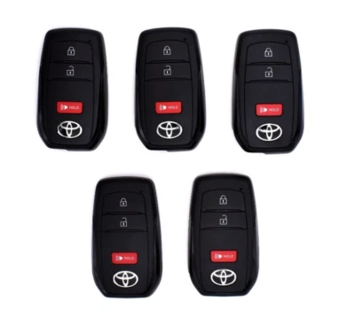 OEM Locksmith Lot of 5 Toyota Corolla Entry Remote Smart Key Fob Fobs HYQ14FBW - Image 1 of 4