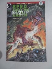 BPRD Hell On Earth Seattle ECCC Emerald City Con Variant Dark Horse 2011 9.6