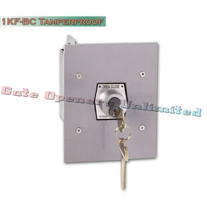 MMTC - 1KF-BC Interior Tamperproof Open-Close Cylinder Key Switch Flush Mount - Picture 1 of 1