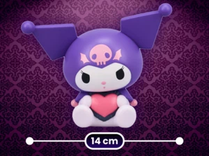 Sanrio Kuromi SOFVIMATES große Figur süß 14 cm lila ver Japan Import NEU - Bild 1 von 2