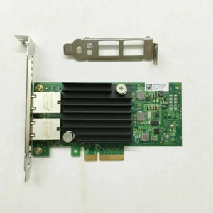 X550-T2 10G Intel Ethernet Serveur Adaptateur Réseau Convergé X550T2BLK - Photo 1/3