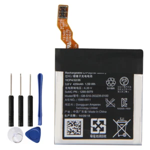 New Battery GB-S10-353235-0100 For SONY GB-S10 SmartWatch 3 SW3 SWR50 3SAS S10 - Picture 1 of 7