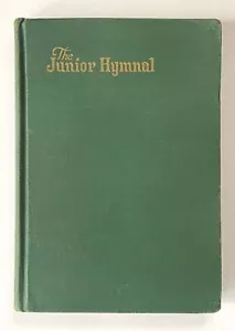The Junior Hymnal Evangelical Lutheran Augustana Synod Sunday School Songs - Picture 1 of 4