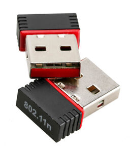 150Mbps mini USB Dongle 2,4 GHz LAN Wlan Adapter WiFi Drahtlose Netzwerk MT7601