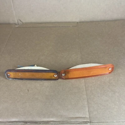 Chevrolet GMC Truck LH 1973-80 2 luces de señalización laterales 33995, SAE AP2 3, KBC-TA, OEM Foto 1 de 4