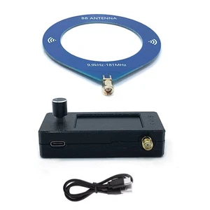 SI4732 9.9kHz-181MHz All Band Radios Receivers LSB USB AM FM 1.9inch IPS Screen - Zdjęcie 1 z 11