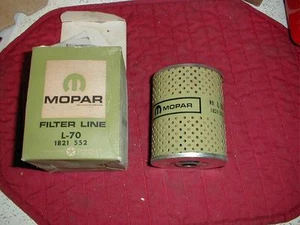 NOS MOPAR 1946-58 OIL FILTER CARTRIDGE MOST ENGINES - Picture 1 of 1