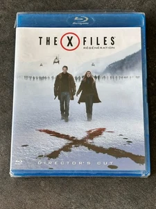 THE X FILES REGENERATION BLURAY GILLIAN ANDERSON DAVID DUCHOVNY VF NEUF - Imagen 1 de 2