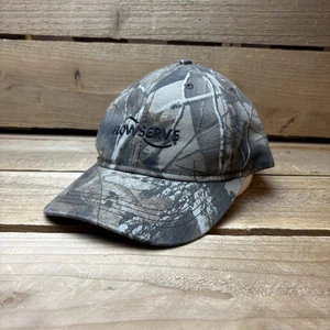 Flowserve Industrial Pumps Camo Outdoor Strapback Hat Cap - Picture 1 of 8