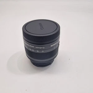 Canon EF-M 15-45mm f/3.5-6.3 IS STM Lens - Picture 1 of 4