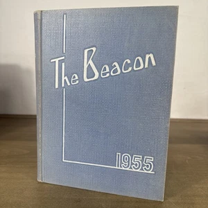 Anuario 1955 Grover Cleveland High School St. Louis MO The Beacon Annual - Imagen 1 de 9