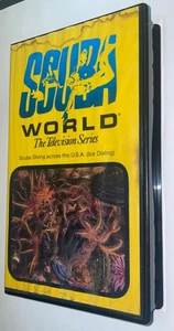 SCUBA WORLD Diving Across the U.S.A. (Ice Diving) Television Series VHS Video - Picture 1 of 4