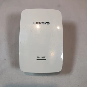 Linksys RE4100W Wireless Dual Band Wi-Fi Range Extender - Picture 1 of 3