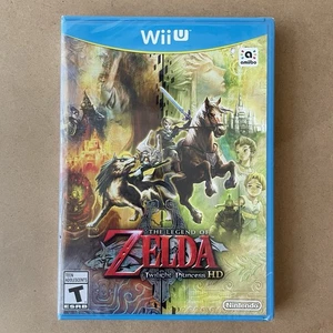 Legend of Zelda Twilight Princess HD Nintendo Wii U 2016 Neu Factory Sealed - Bild 1 von 6