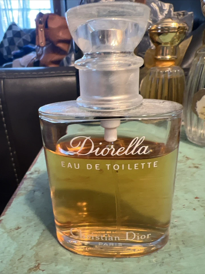 Perfume Diorella Christian Dior (Vintage) Eau De Toilette Foto 1 de 1