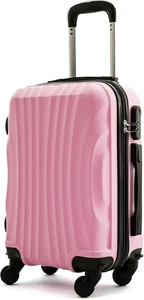 Ryanair 55X40X20Cm Valigia Trolley Bagaglio a Mano Rigido Ultraleggero in ABS 4 - Foto 1 di 13