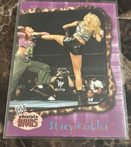 2002 Fleer WWE Absolute Divas Trading Card #40 | Stacy Keibler | WWF Wrestling  - Picture 1 of 2