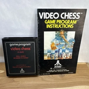 Video Scacchi (Atari 2600) con manuale - Foto 1 di 4