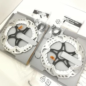 NEU Shimano SM-RT99 $180\text{mm}$ Disc Rotor Paar Centerlock XTR SAINT Ice-Tech - Bild 1 von 4