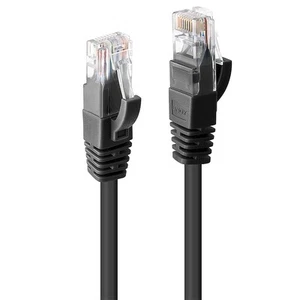 Lindy 20m Cat.6 U/UTP Network Cable, Black - Picture 1 of 3