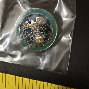 NYPD NYC Police Intelligence Bureau Division GUS Pin - Bild 1 von 3