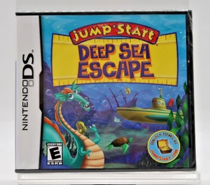 JumpStart: Deep Sea Escape (Nintendo DS, 2011) Brandneu - Bild 1 von 2
