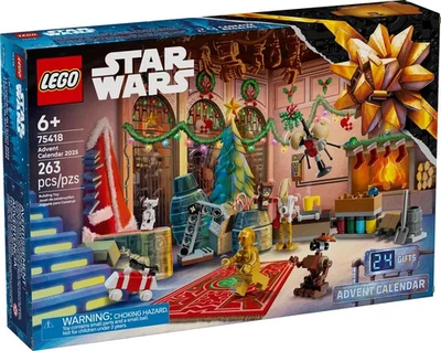 LEGO DISNEY STAR WARS 75418 CALENDARIO DELL'AVVENTO
