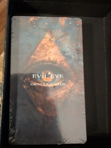 Evil Eye Oracle Cards Arcane Nexus Oracle Cards Sealed Black Box - Picture 1 of 4