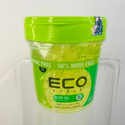 Eco Style Olive Oil Styling Gel for All Hair Types - 24 oz - Expires 06/2026 - Image 1 of 3