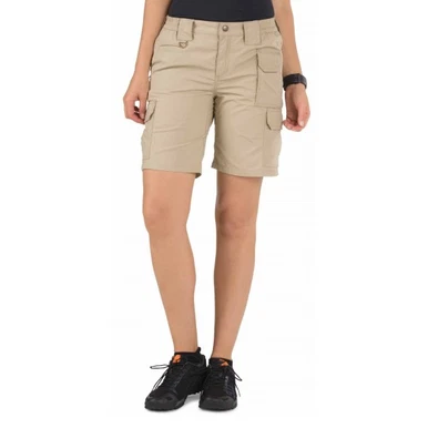 Pantalones Cortos Taclite 5.11 Tácticos Para Mujer Pantalón Carga Bolsillo Estilo Poliéster/Algodón Ripstop Foto 1 de 2