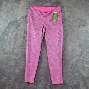 Lilly Pulitzer Weekender Leggings Womens Large Pink Luxletic - Picture 1 of 6