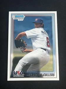 2010 Bowman Chrome #USA-10 Lance McCullers USA Stars - Picture 1 of 2