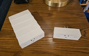 6 Wemo smart home outlet plug plugs wifi - Picture 1 of 1