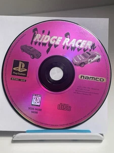 Ridge Racer Black Label PS1 PlayStation 1 Disc Only - Picture 1 of 6