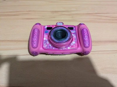 Vtech KidiZoom Duo 5.0 Digitakamera Pink Top Zustand - Bild 1 von 3